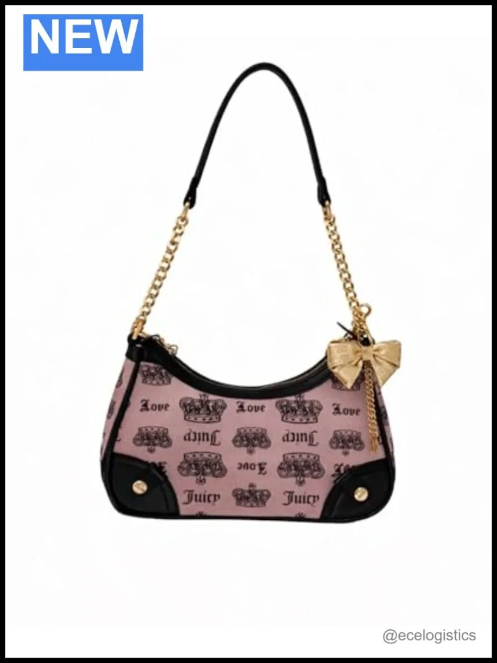 Vintage Inspired Shoulder Bag Faux Leather Satchel Adjustable Strap